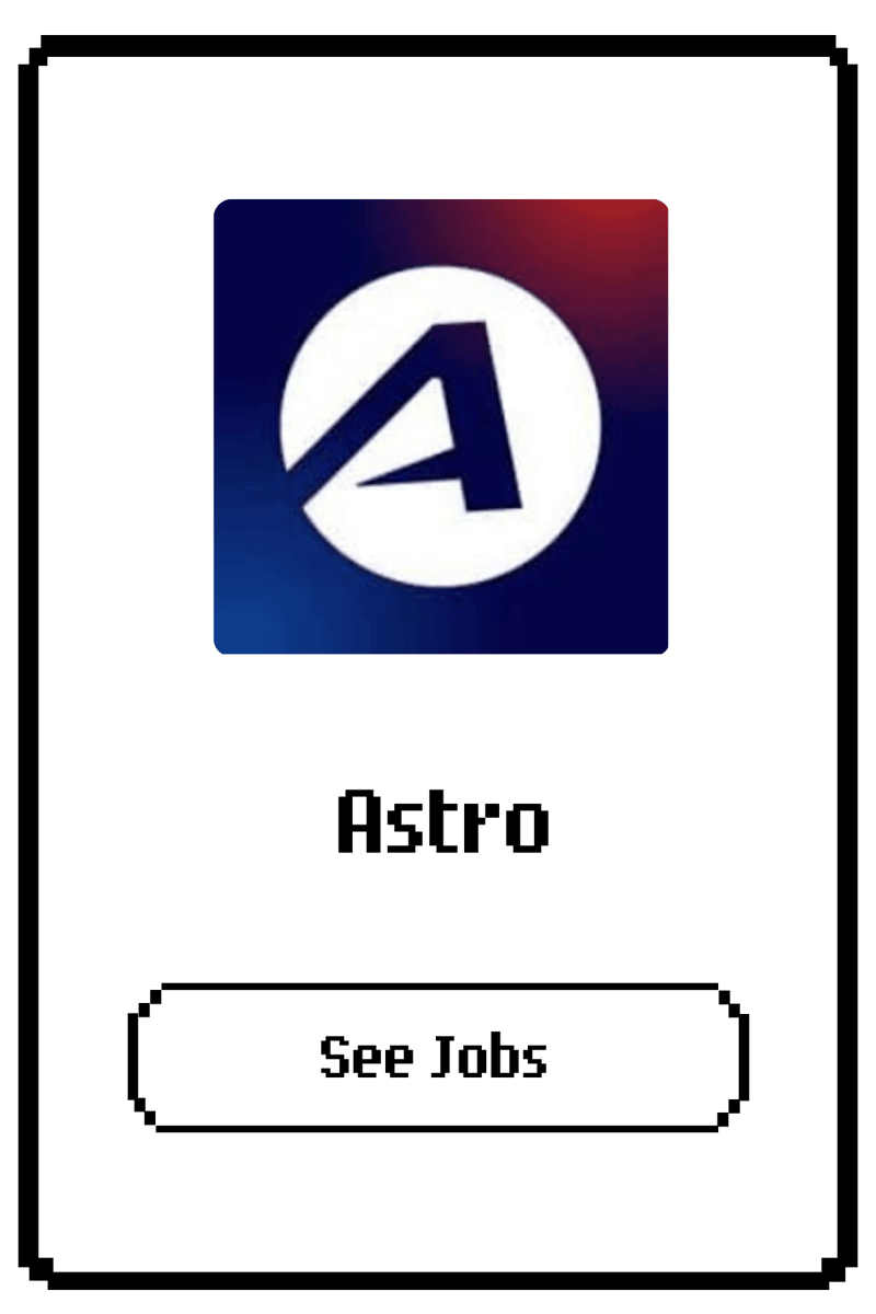 astro lowongan kerja