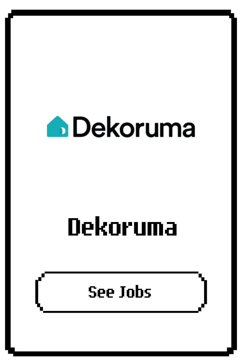 dekoruma jobs
